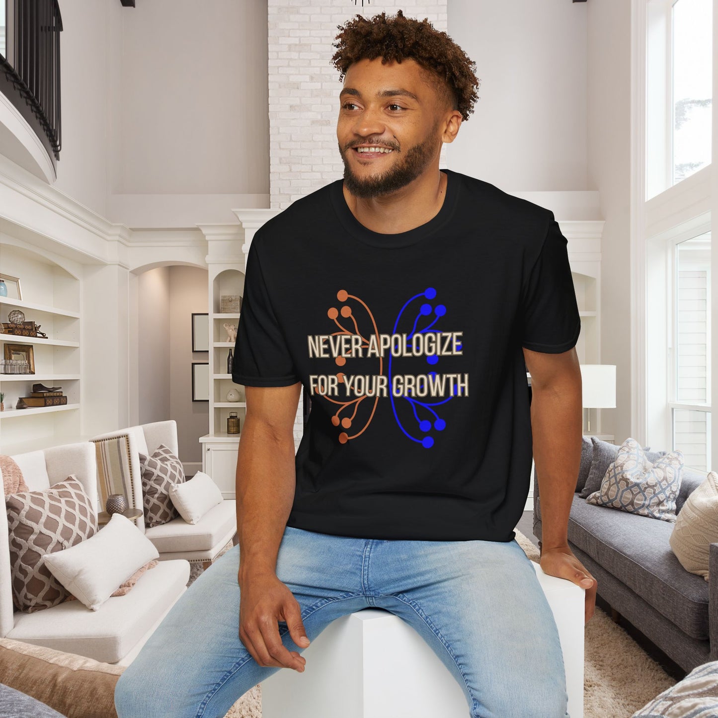 Growth Message Unisex T-Shirt