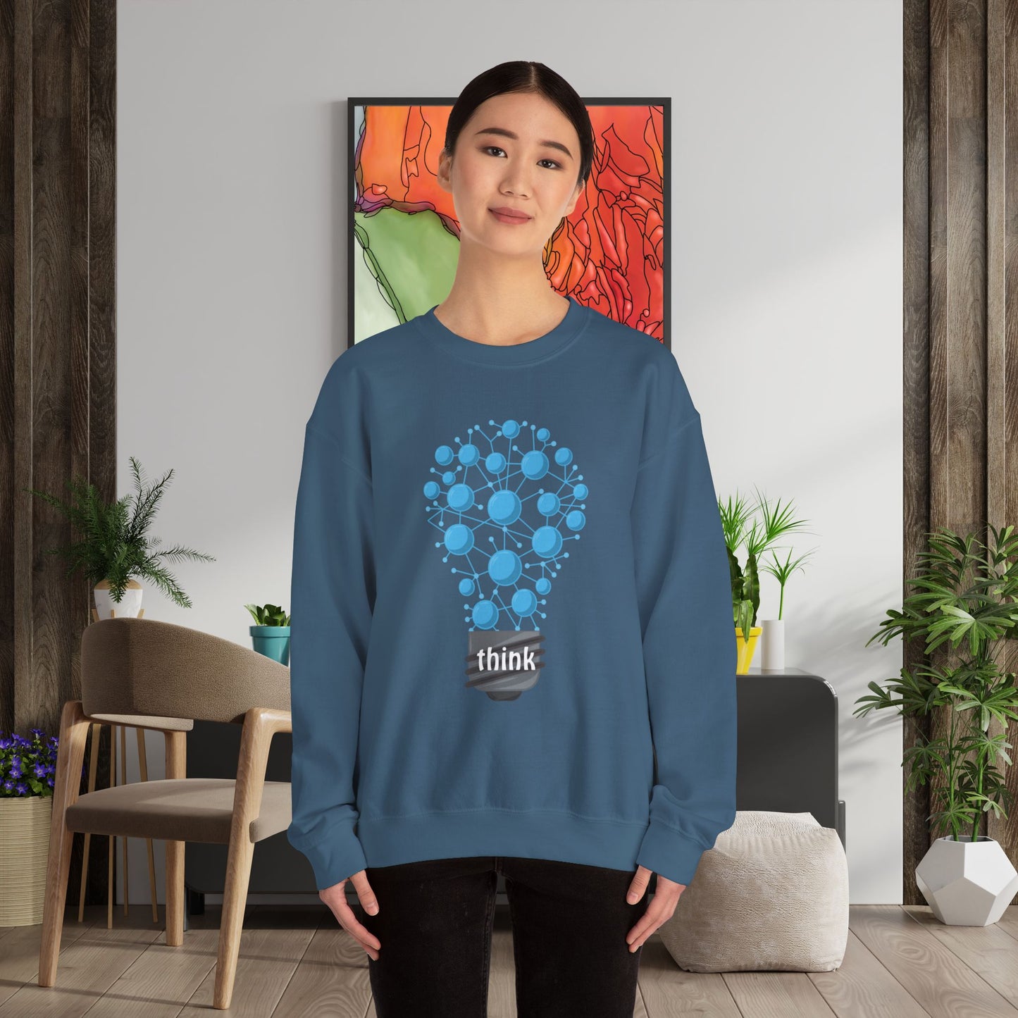 Brain Exercise Unisex Sweatshirt