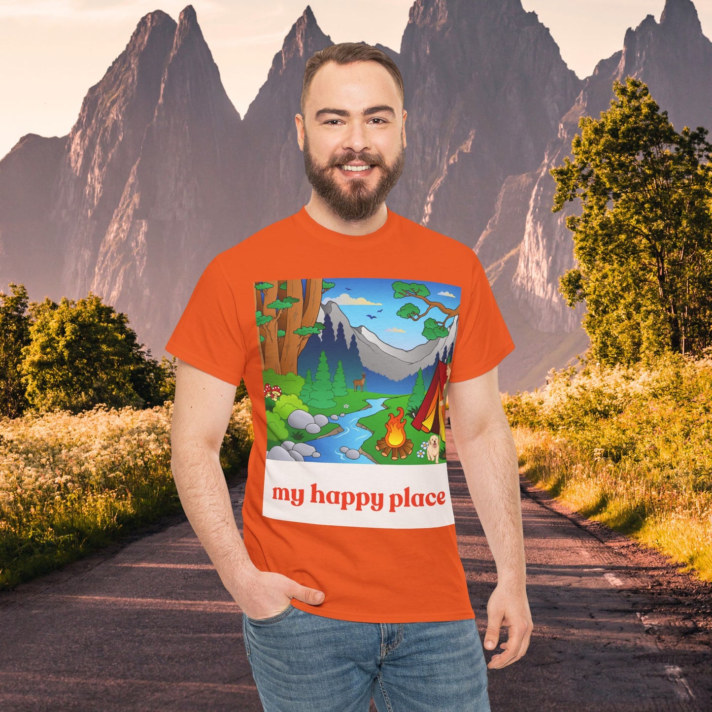 Love the outdoors shirt