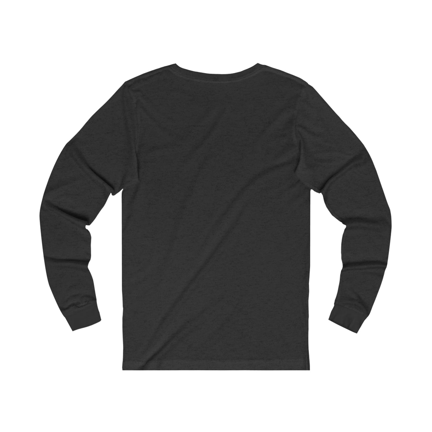 Simple "TRUST YOURSELF" message on this Unisex Jersey Long Sleeve Tee.