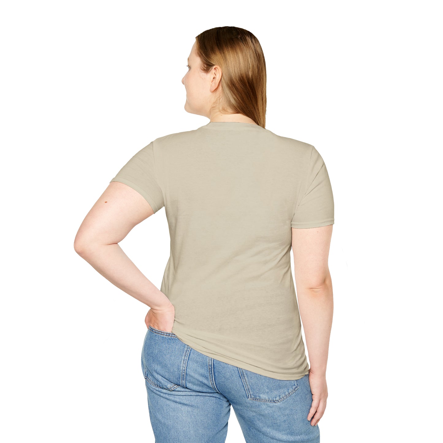 Abstract and beautiful design on this shirt for you. This is a Unisex Softstyle T-Shirt.