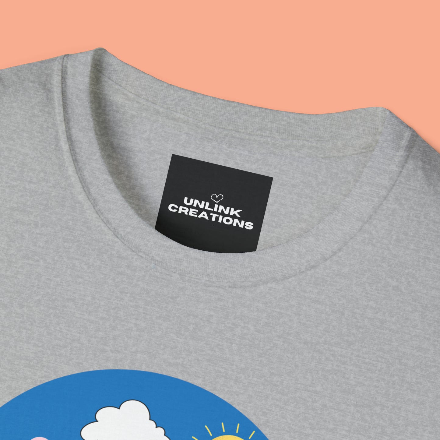 Do you smile when you think of being on an island with the sun, sand and breeze embracing you? This Unisex Softstyle T-Shirt is made for that beach loving person.