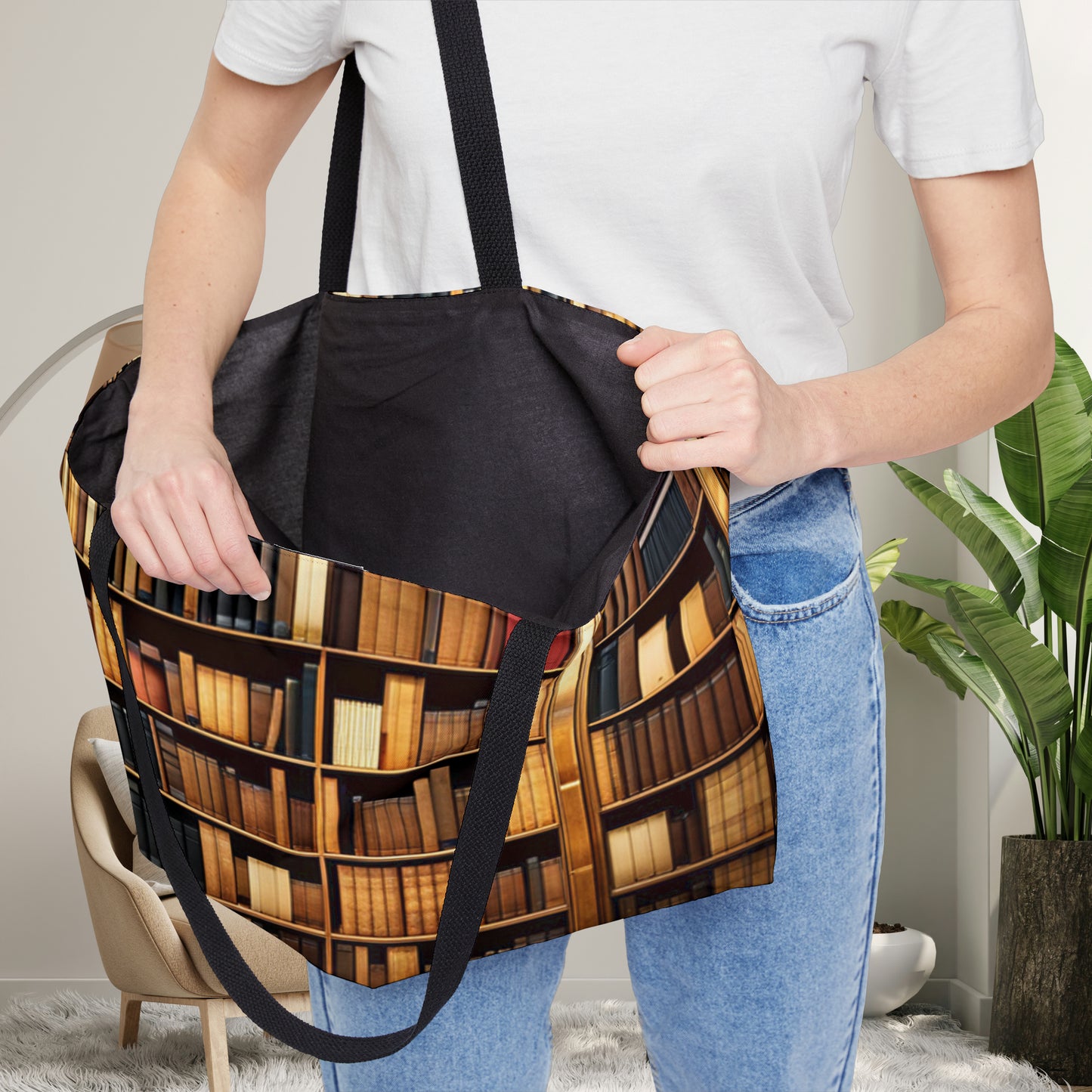 Book Lover Weekender Tote Bag