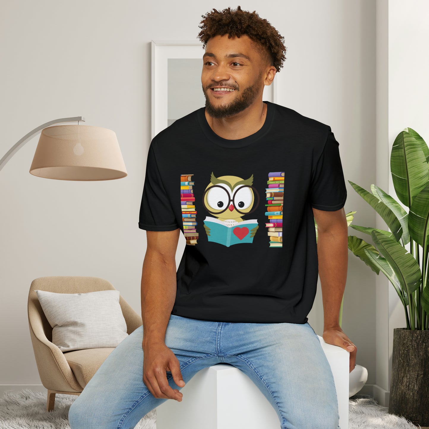 This celebrates all book lovers out there! Get this Unisex Softstyle T-Shirt as a gift or one for yourself.