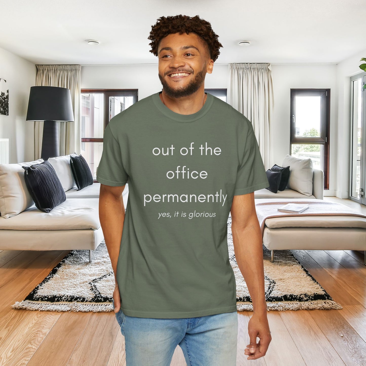 Out of the Office Permanently Shirt
