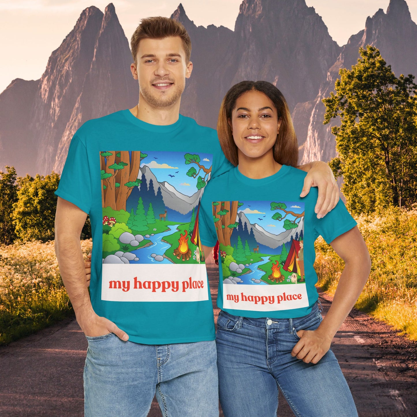 Love the outdoors shirt
