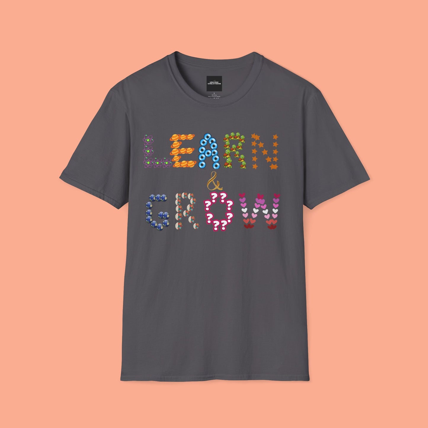 Learn & Grow Unisex T-Shirt