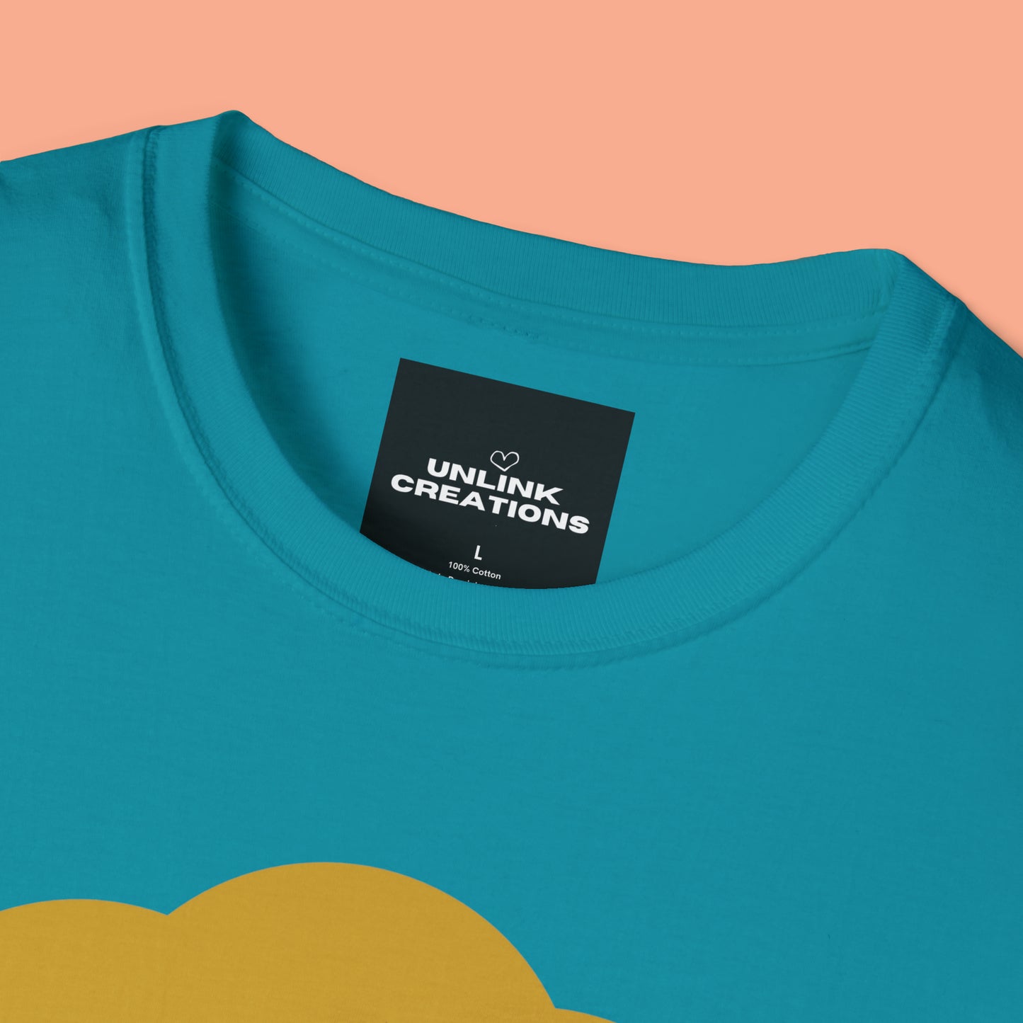 Flowery “CHOOSE KINDNESS” message on the shirt for you! This is a Unisex Softstyle T-Shirt.