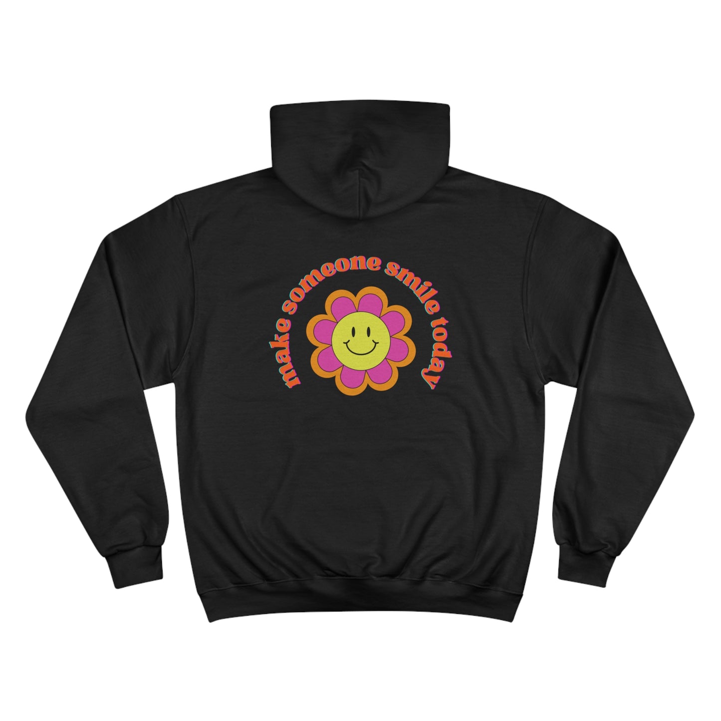 Floral Champion Hoodie - Choose Kindness & Make someone smile today