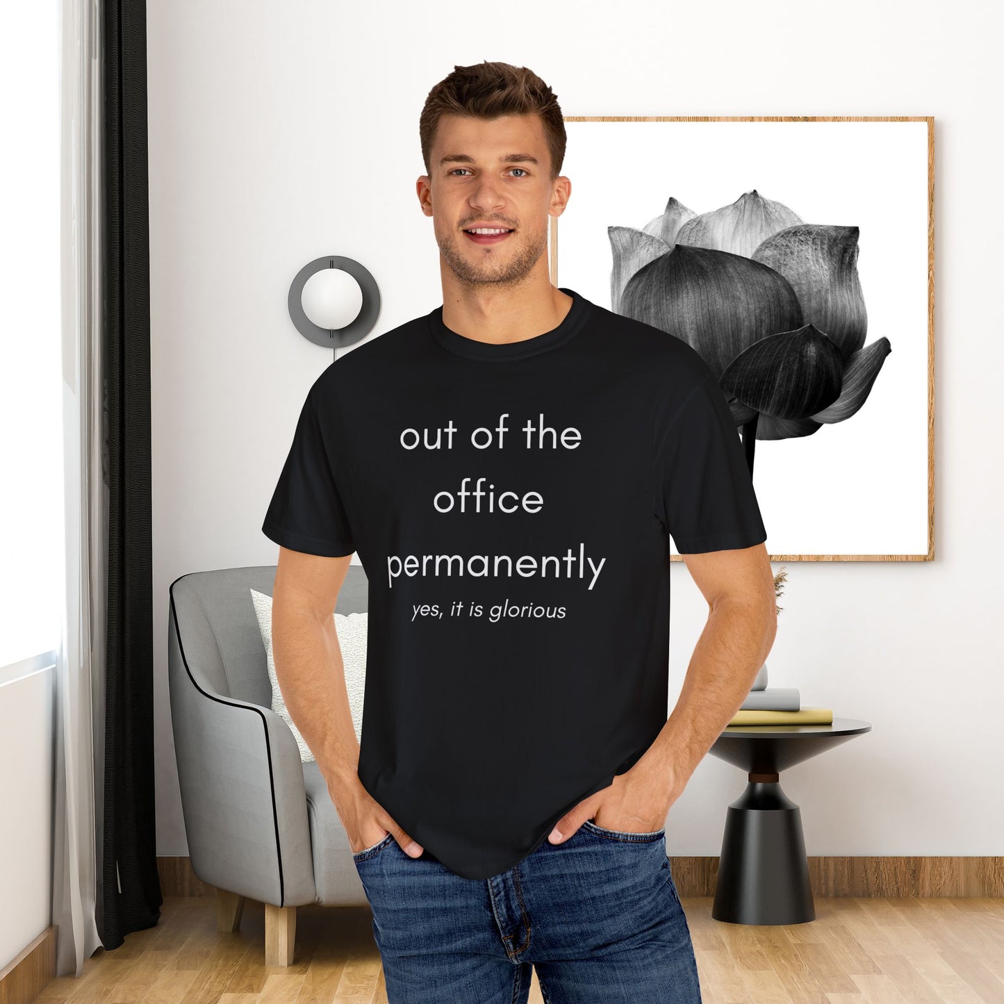 Out of the Office Permanently Shirt