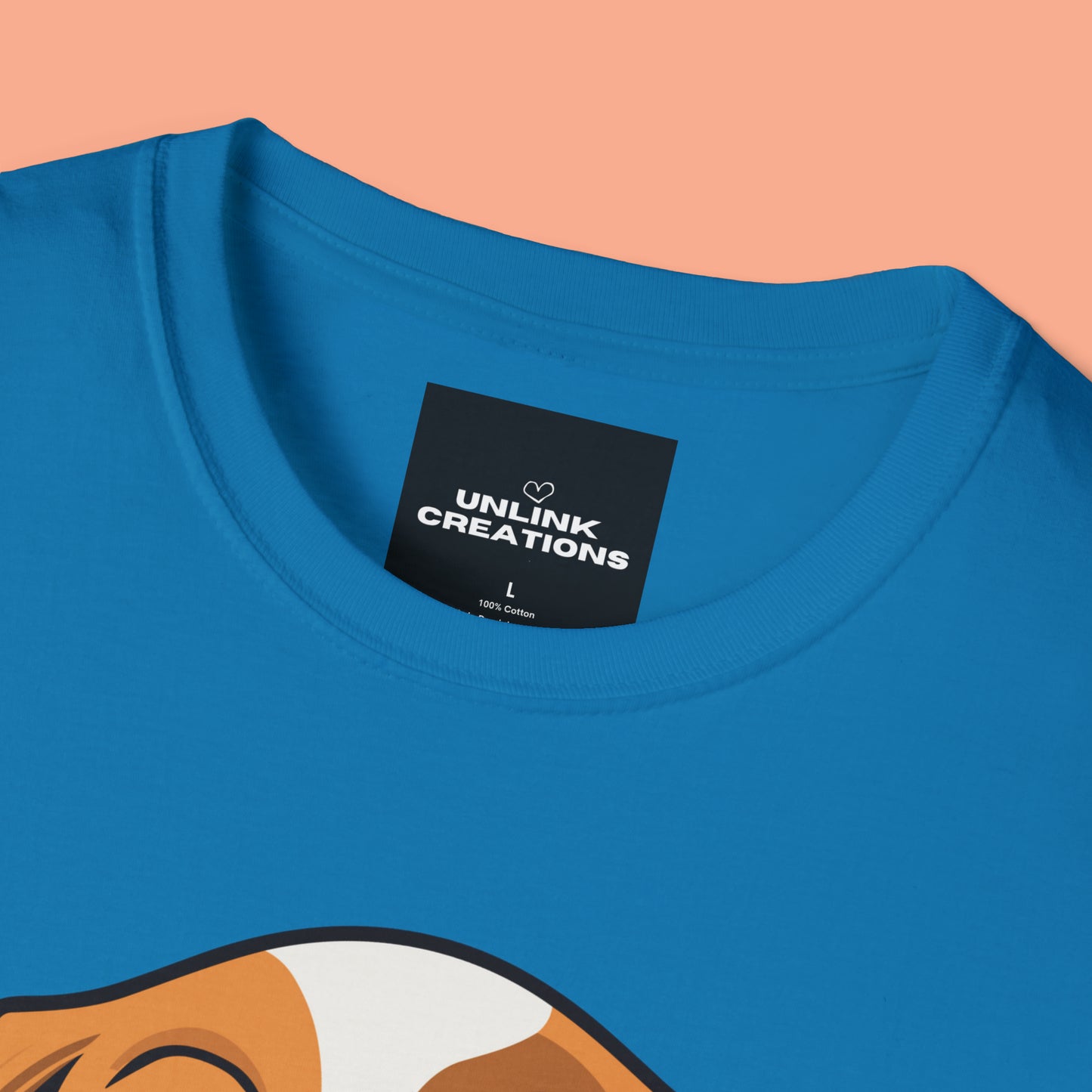 A great shirt for the dog lover who just can’t imagine a hike without their furry friend. This is a Unisex Softstyle T-Shirt.