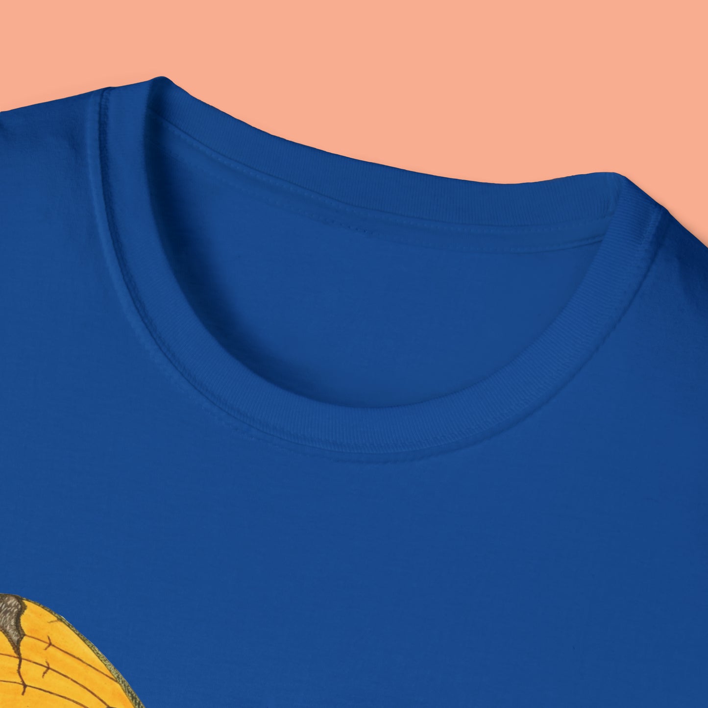 Beautiful butterfly “become the change” Unisex Softstyle T-Shirt design. A great and timeless message on a shirt.