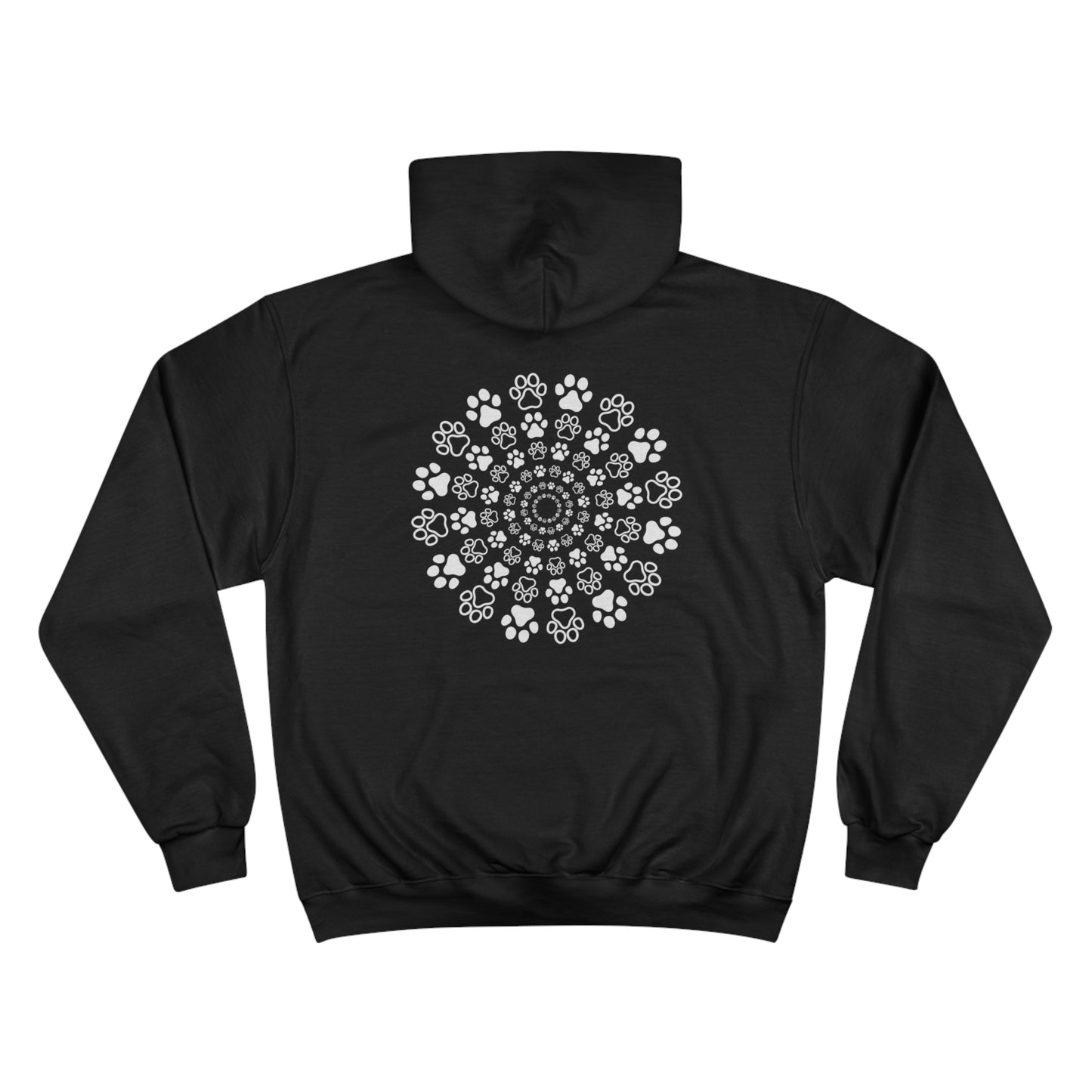 Dog Paws Hoodie - Champion