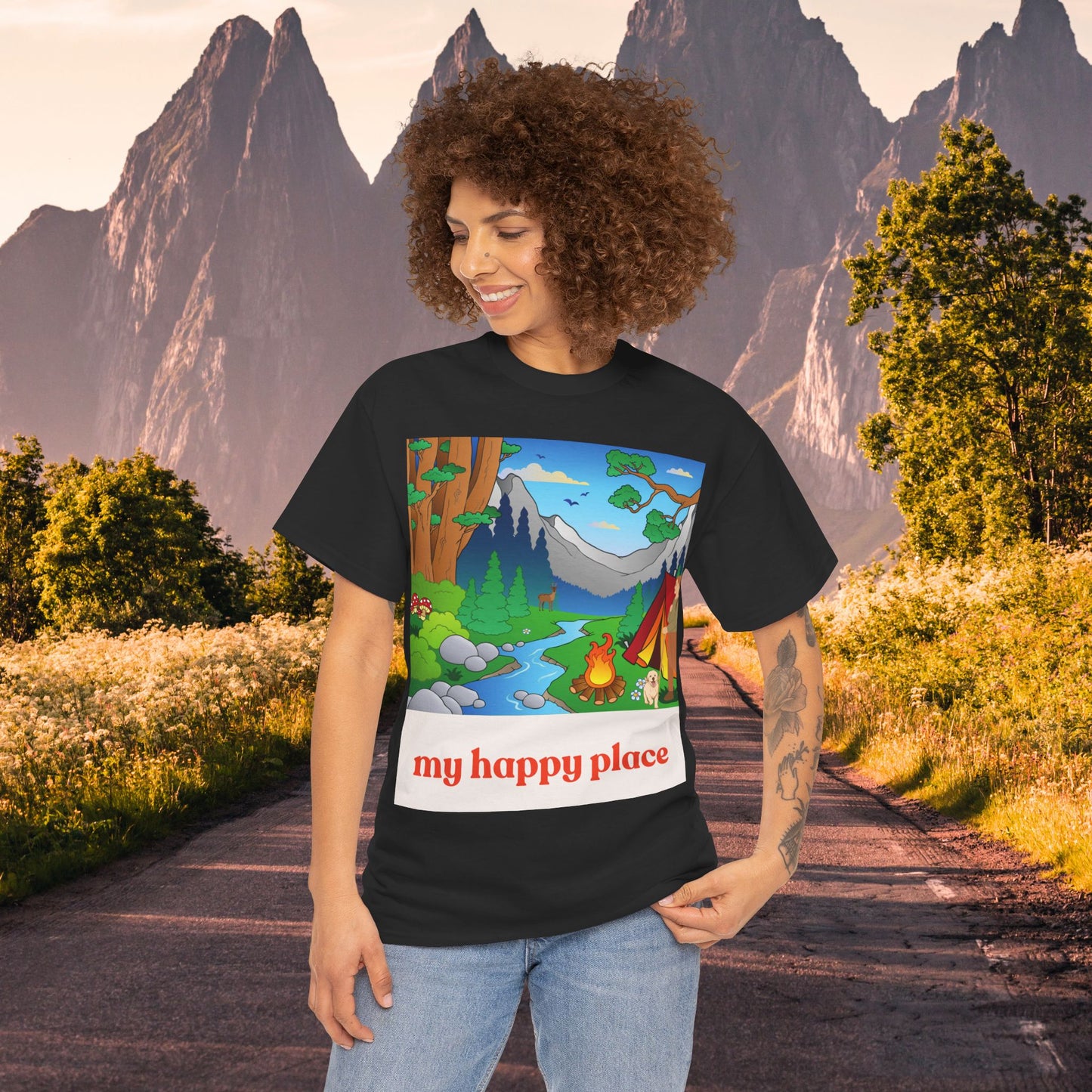 Love the outdoors shirt