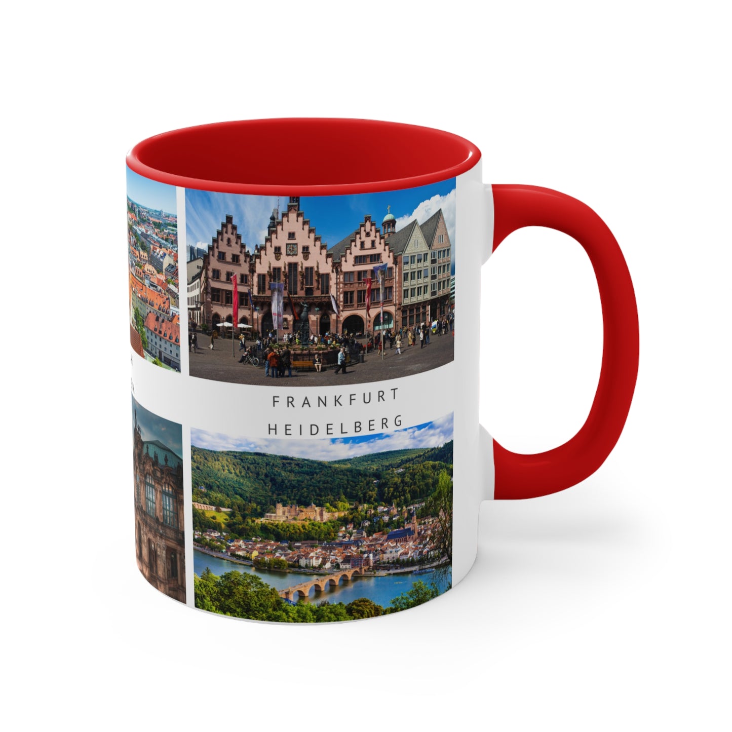 Germany has so much to offer! This Travel Accent Coffee Mug is a part of a Travel Series for you to choose from. 11oz. Great as a gift or get one to enjoy yourself.