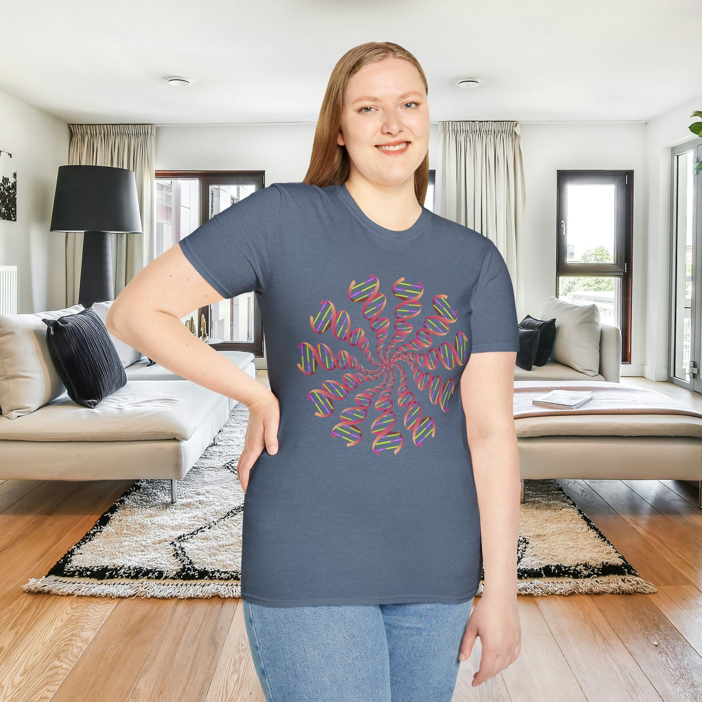 DNA inspired shirt