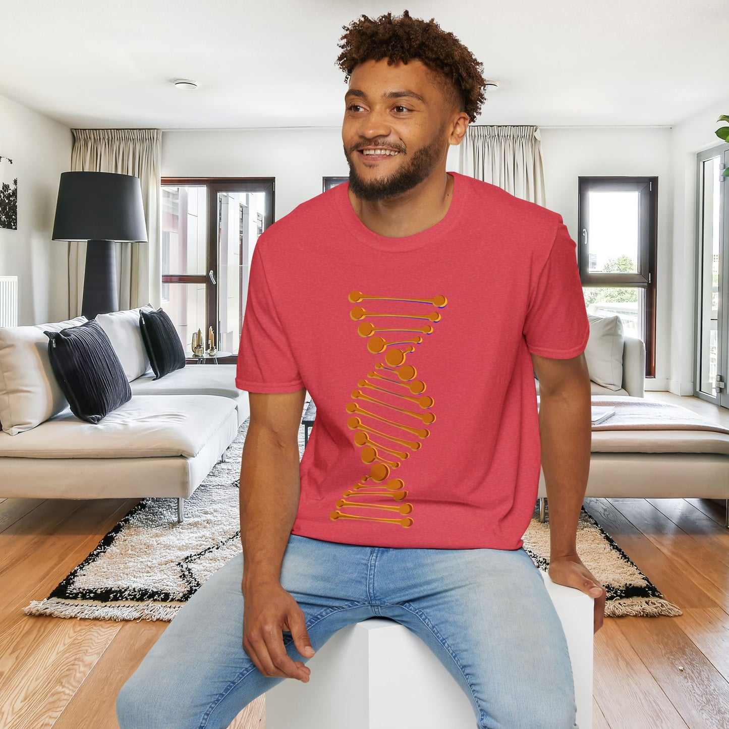 DNA Inspired Unisex T-Shirt