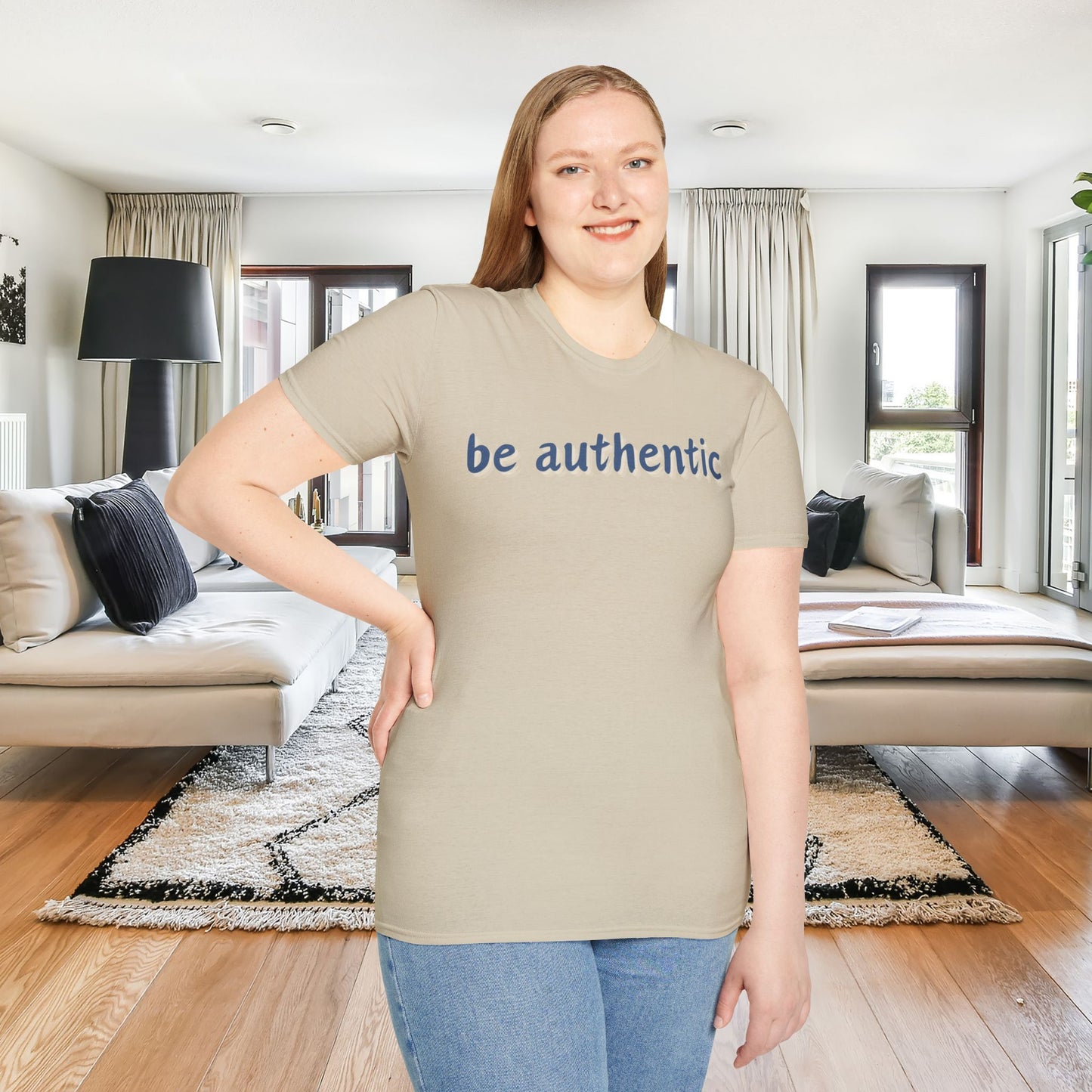 Authentic Message Unisex T-Shirt