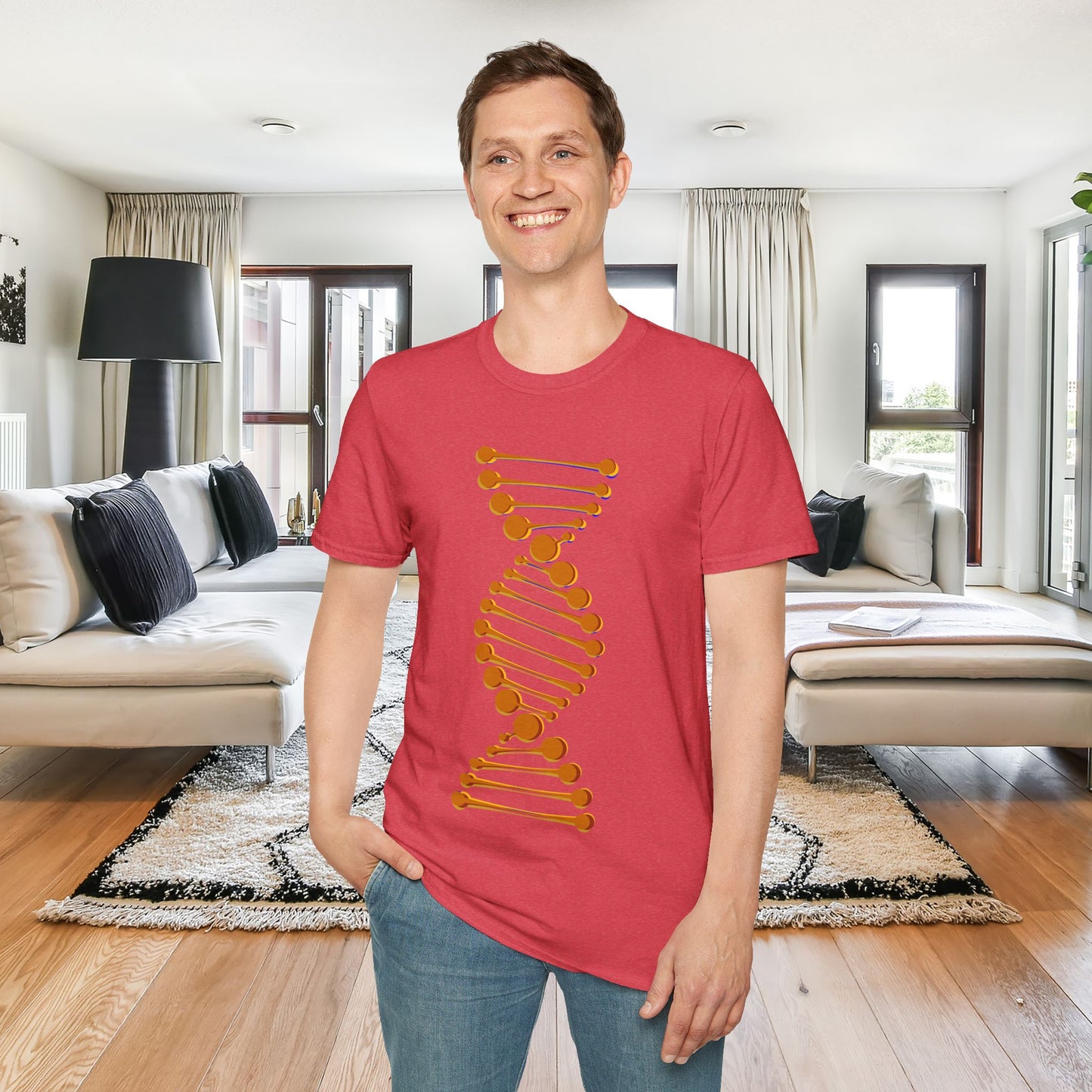 DNA Inspired Unisex T-Shirt