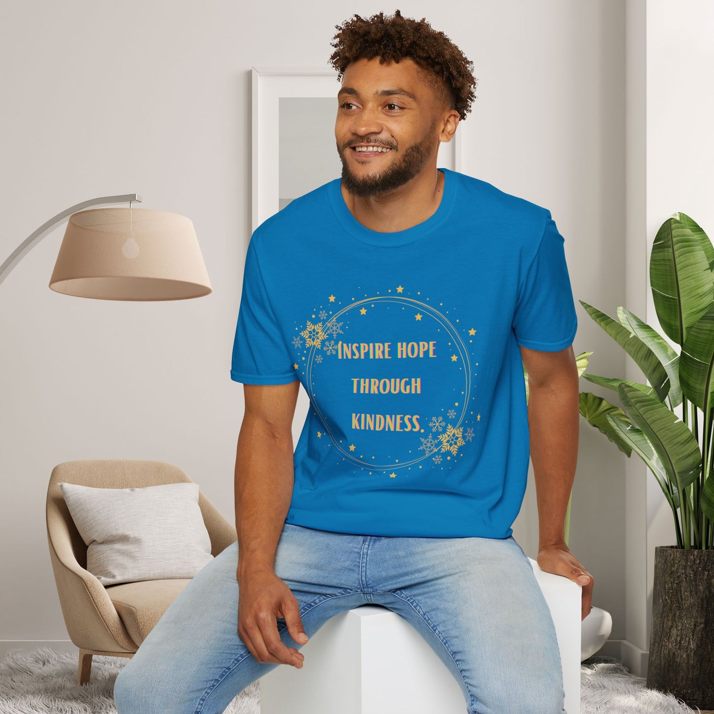 Inspirational Kindness Unisex T-Shirt