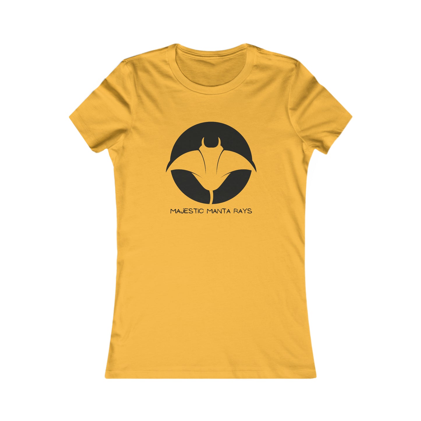 Manta Rays are majestic, graceful and absolutely mesmerizing to watch. This Women's Favorite Tee is designed to celebrate them. Slim fit so please check the size table.
