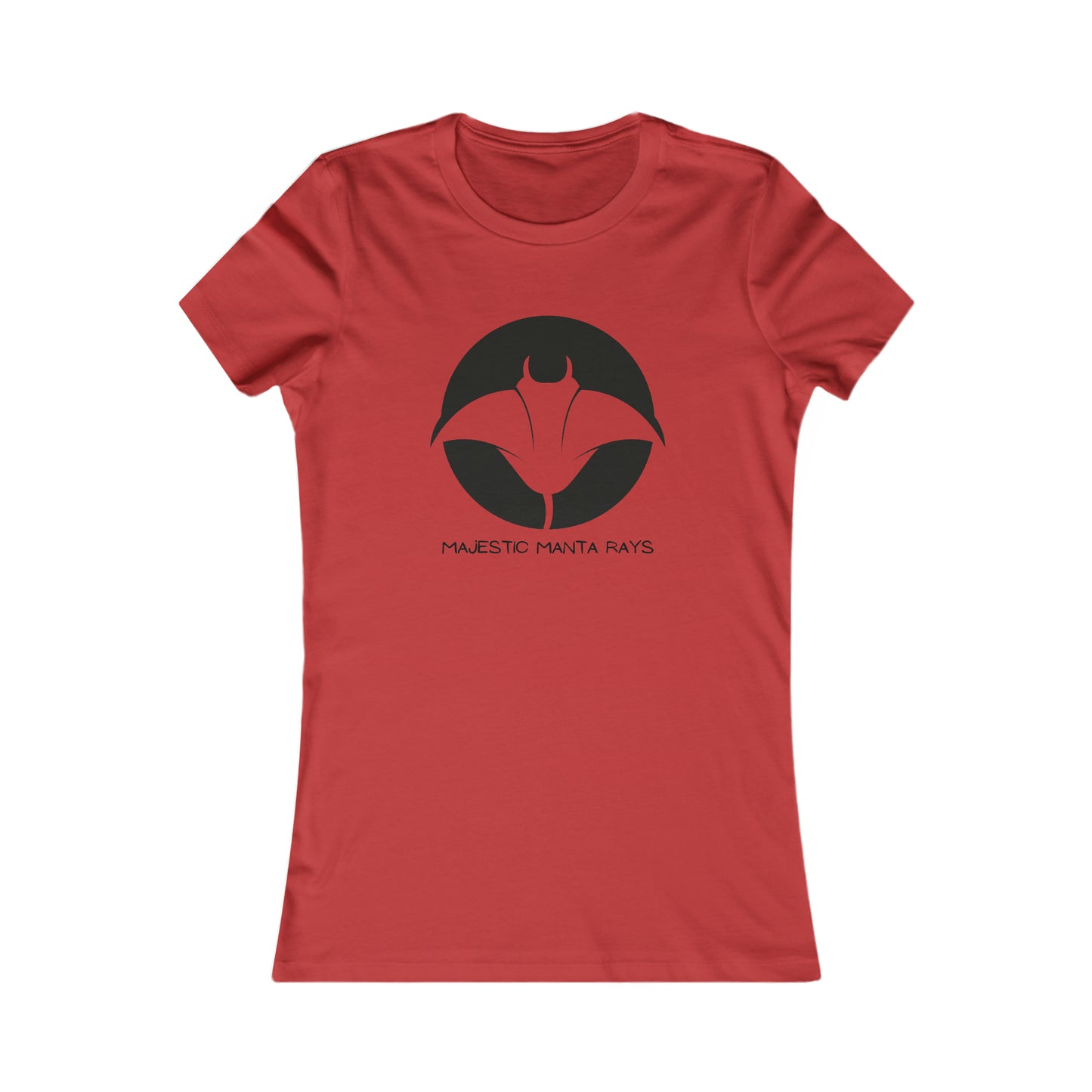 Manta Rays are majestic, graceful and absolutely mesmerizing to watch. This Women's Favorite Tee is designed to celebrate them. Slim fit so please check the size table.