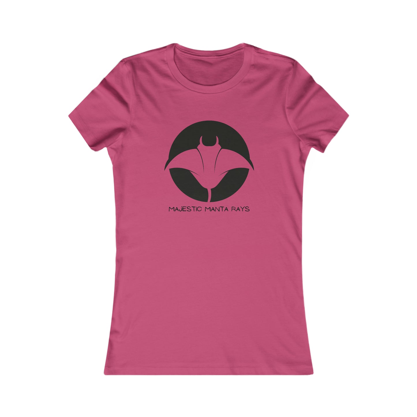 Manta Rays are majestic, graceful and absolutely mesmerizing to watch. This Women's Favorite Tee is designed to celebrate them. Slim fit so please check the size table.