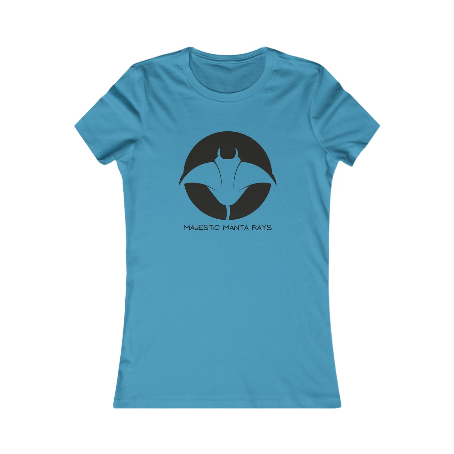 Manta Rays are majestic, graceful and absolutely mesmerizing to watch. This Women's Favorite Tee is designed to celebrate them. Slim fit so please check the size table.