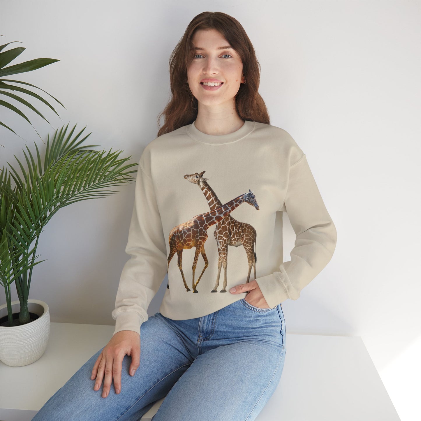 Giraffe Love Sweatshirt