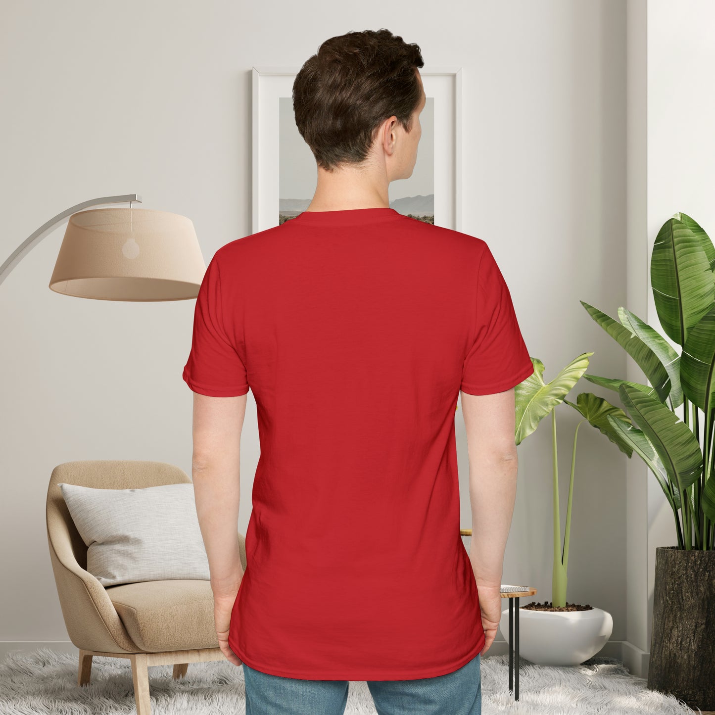 “LEARN TO SAY NO. TRY IT AND SEE.” message on this Unisex Softstyle T-Shirt. Know and use your options wisely.