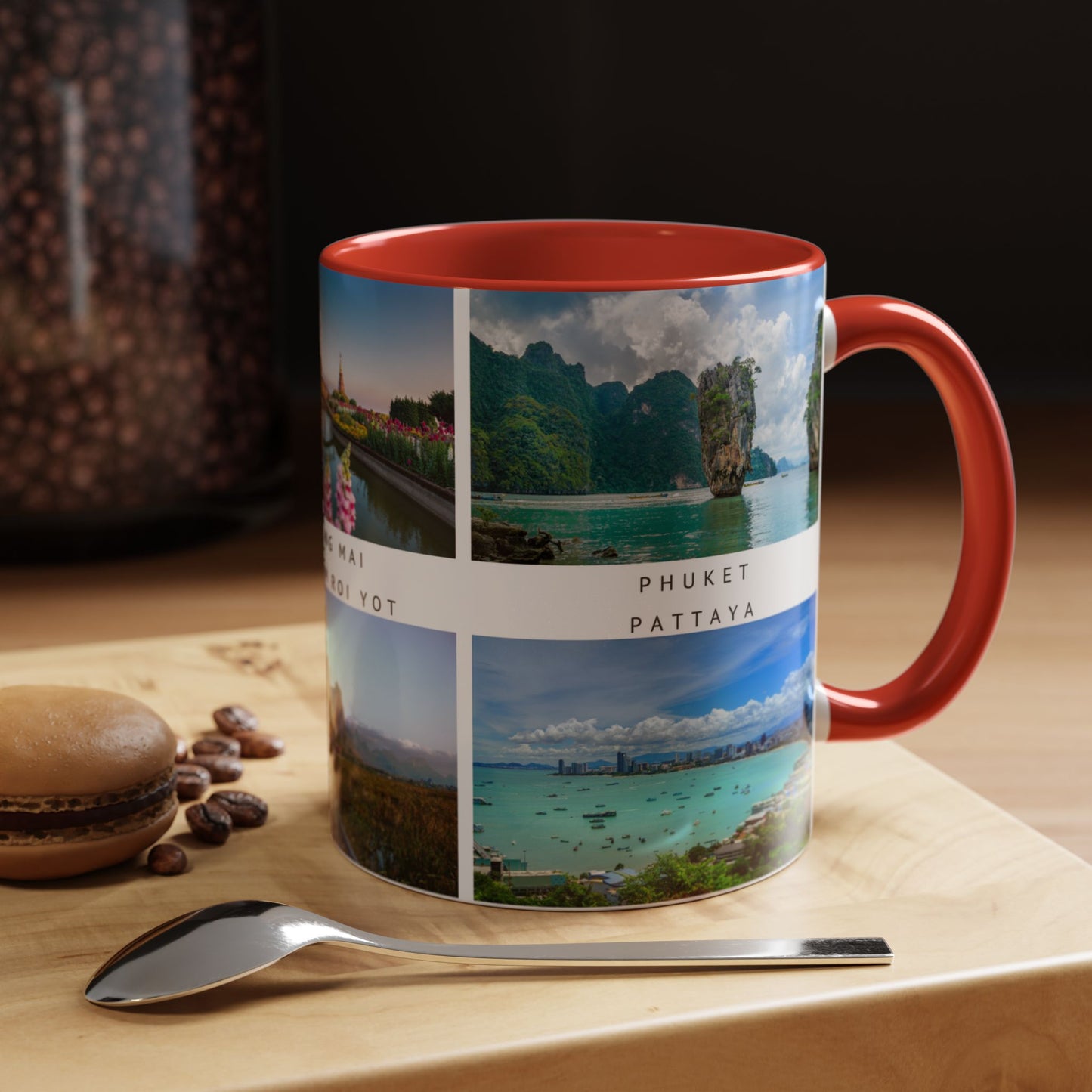 Travel Accent Mug - Amazing Thailand Collection