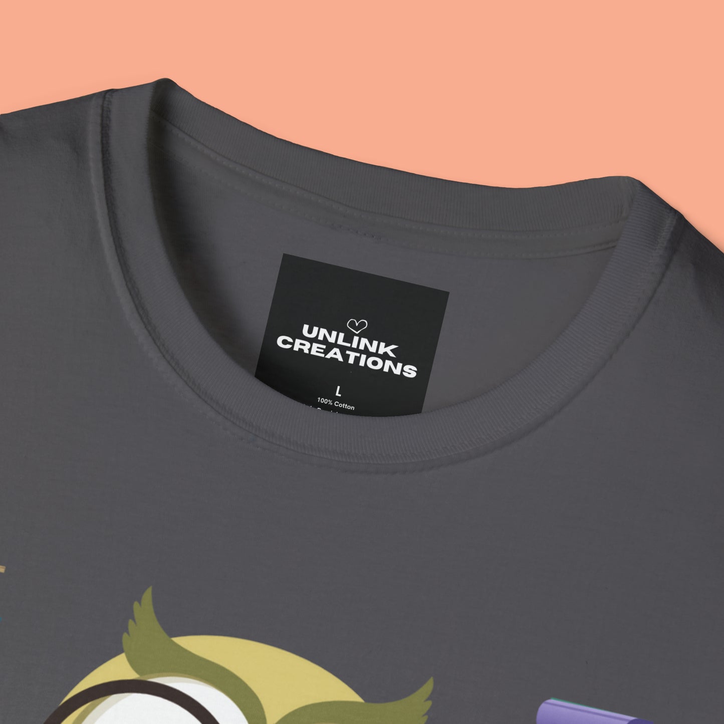 This celebrates all book lovers out there! Get this Unisex Softstyle T-Shirt as a gift or one for yourself.