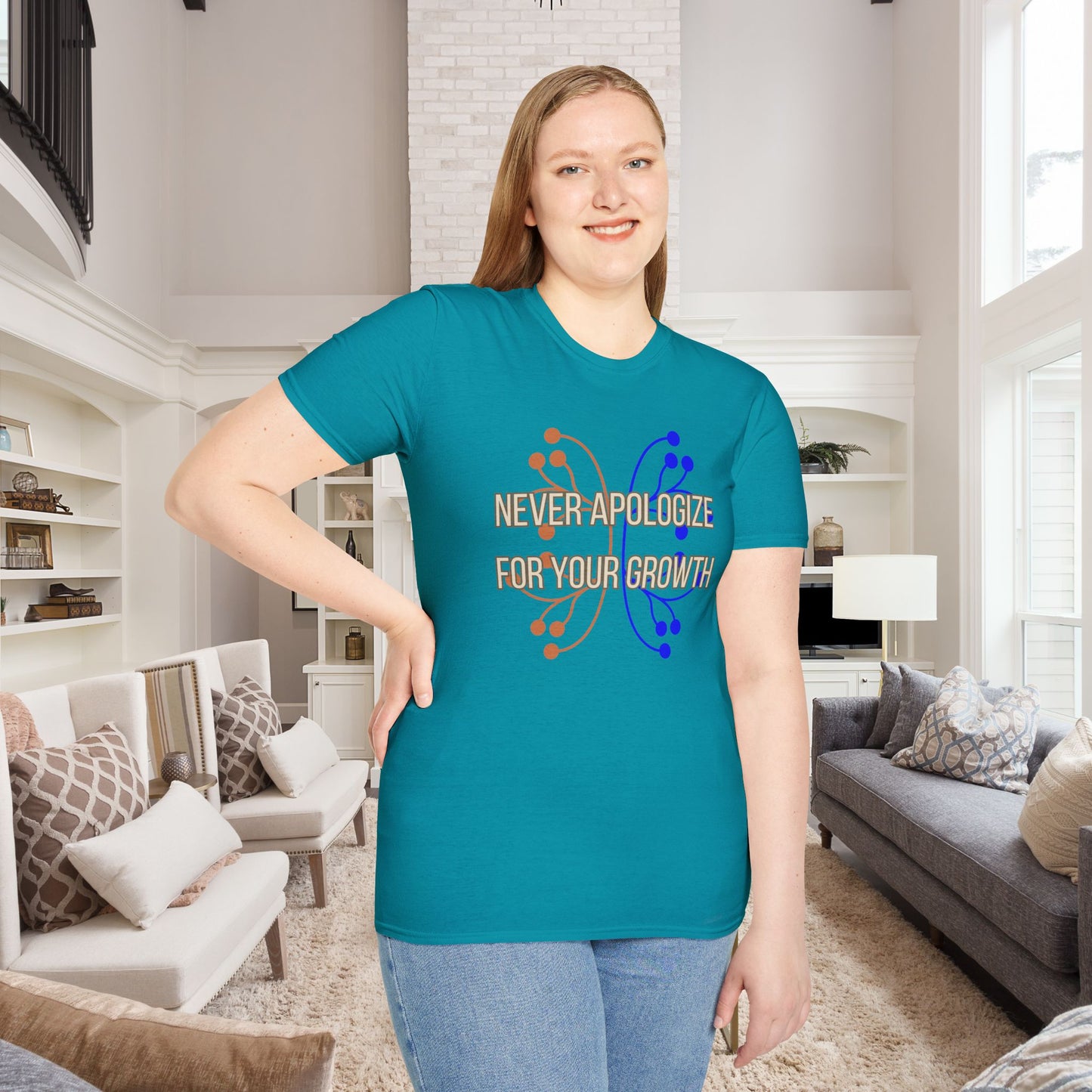Growth Message Unisex T-Shirt