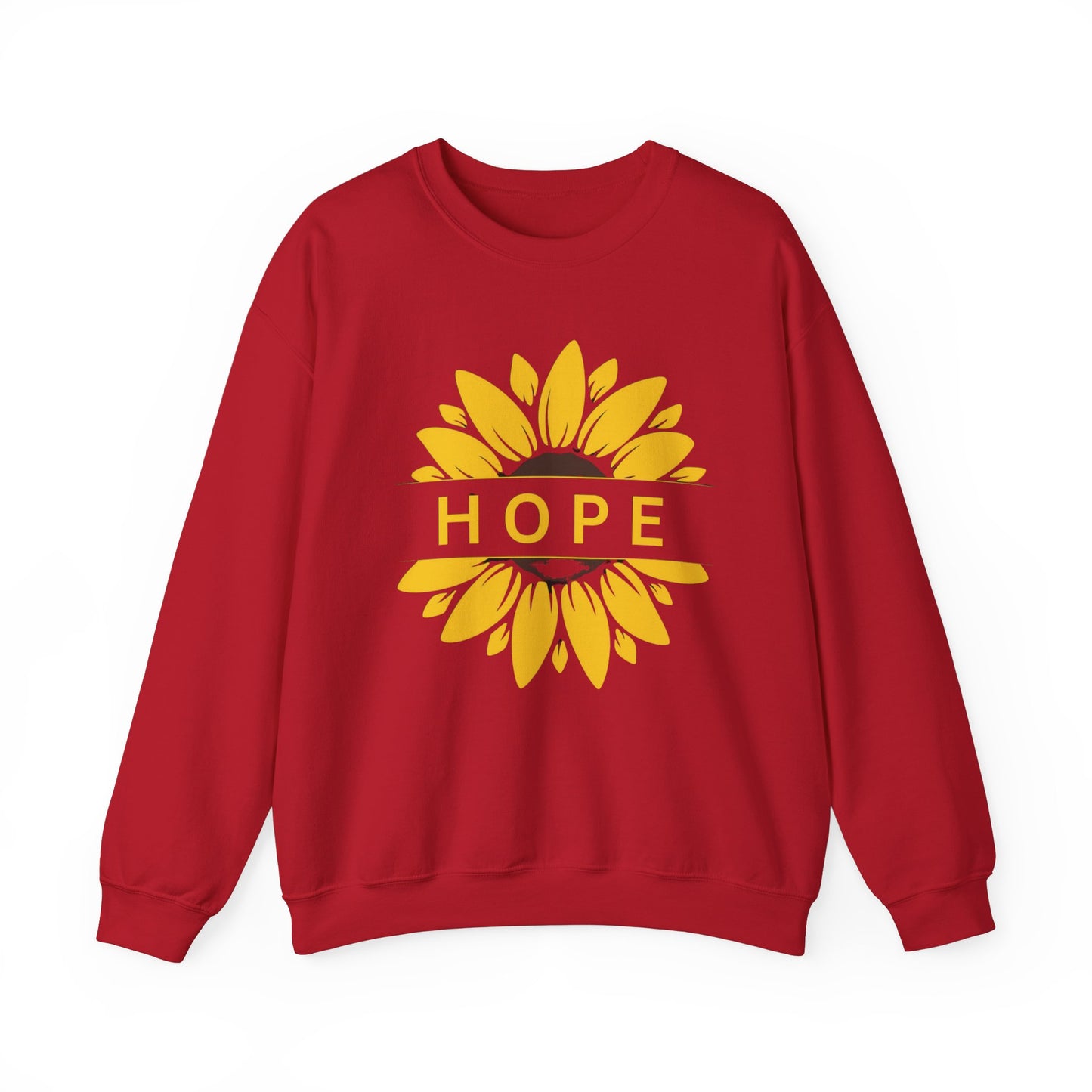 Hope in Sunflower Sweatshirt