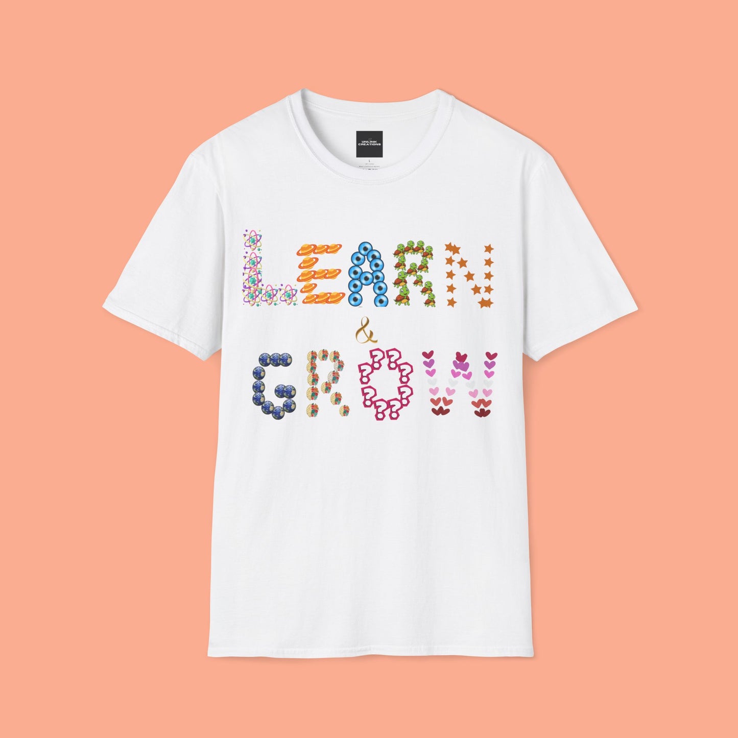 Learn & Grow Unisex T-Shirt