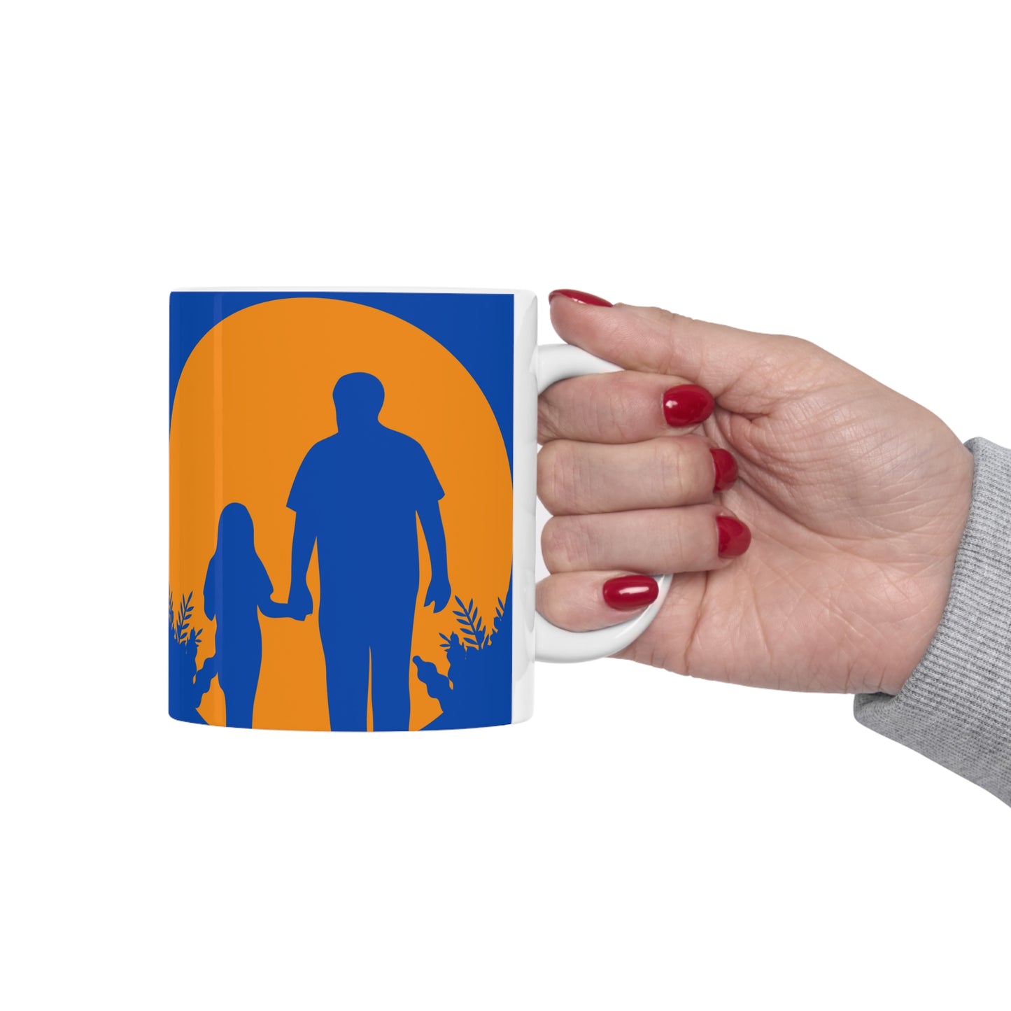 For Dad: A message of love and appreciation for Dad from his favorite child. Part of several mugs to choose from depending on what resonates with you.