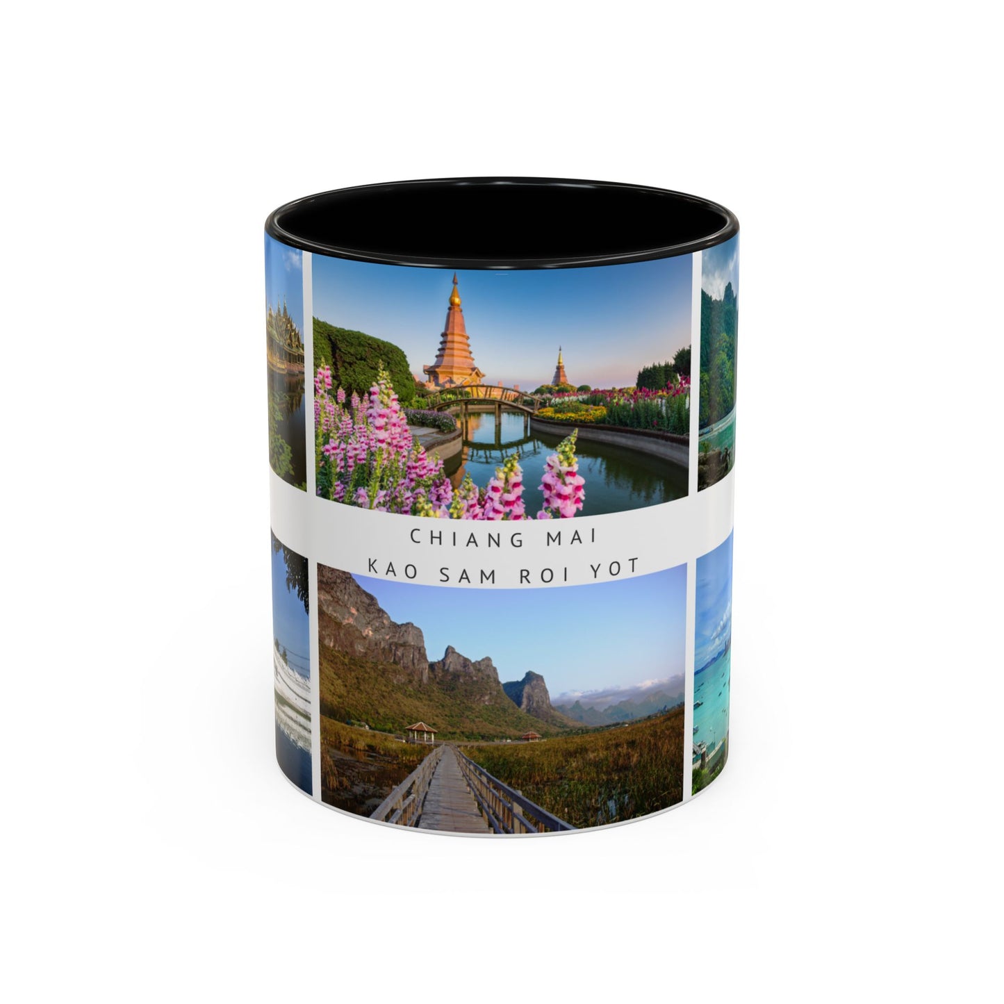 Travel Accent Mug - Amazing Thailand Collection