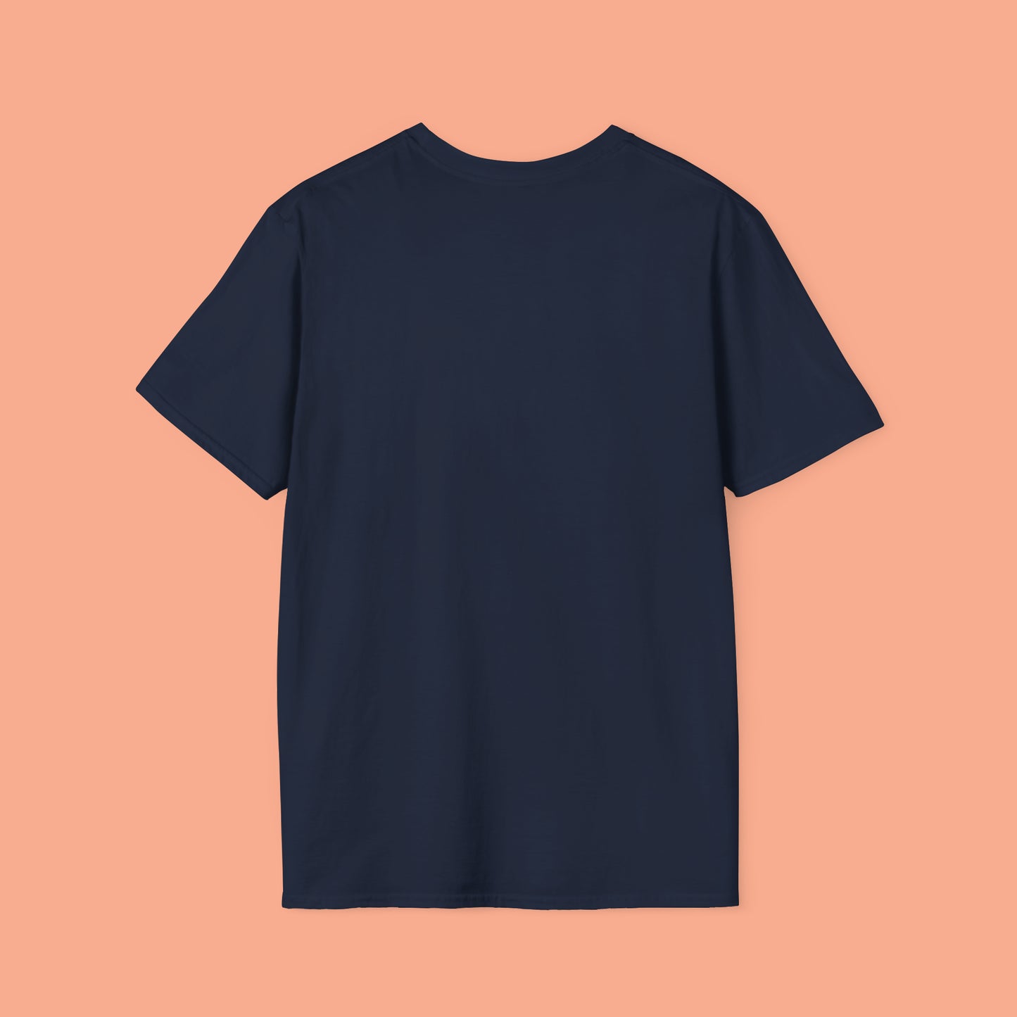 The CDC states "Mental health is important at every stage of life, from childhood and adolescence through adulthood.” I can’t agree more so “LET’S TALK ABOUT MENTAL HEALTH” is the message of this Unisex Softstyle T-Shirt design.