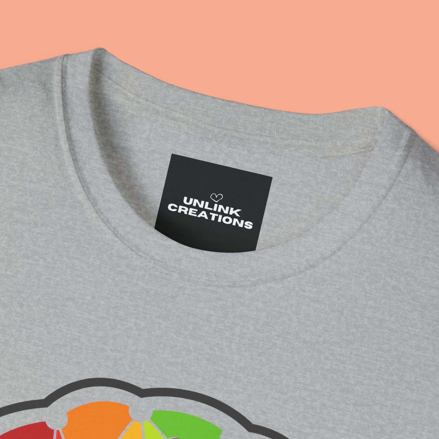 A beautiful brain takes the time to “be curious”. Check out the different colors as the design may change based on the shirt color. This is a Unisex Softstyle T-Shirt.