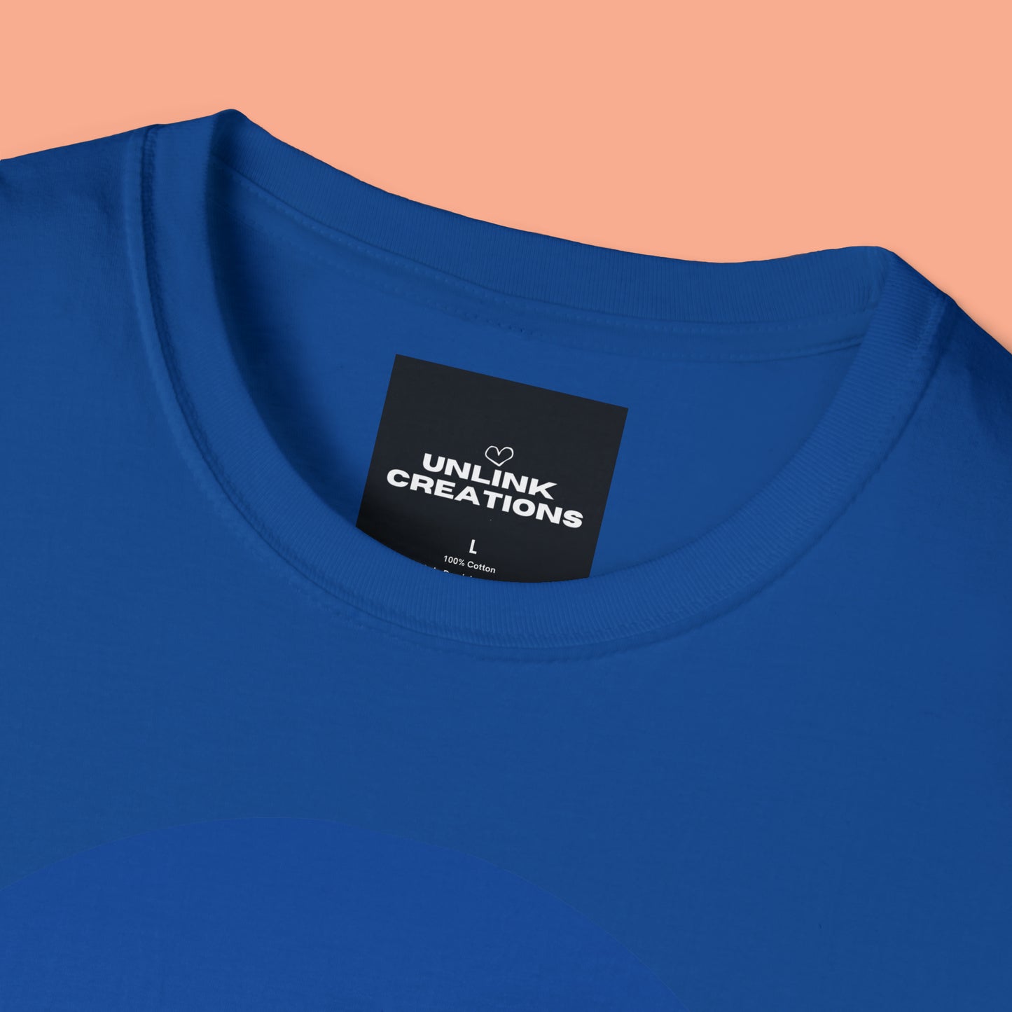 Fun and colorful biker inspired Unisex Softstyle T-Shirt.