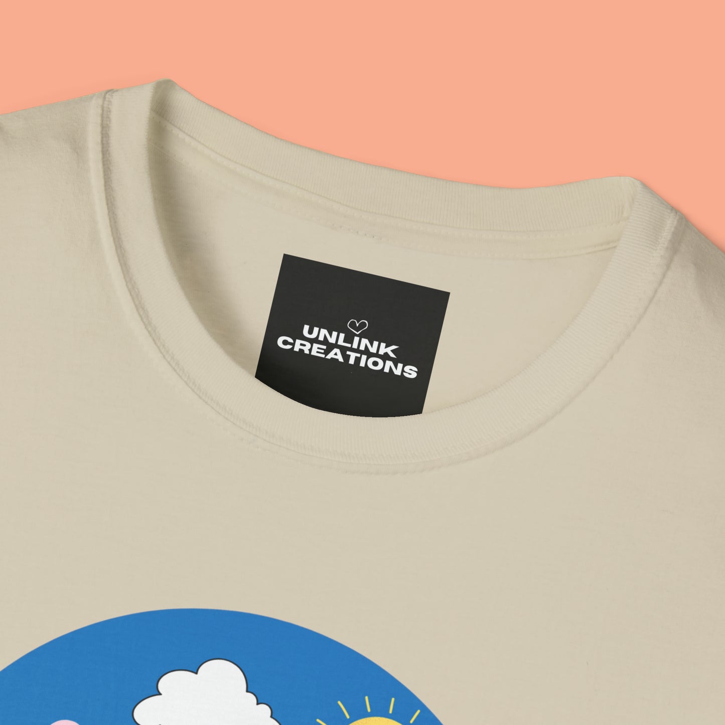Do you smile when you think of being on an island with the sun, sand and breeze embracing you? This Unisex Softstyle T-Shirt is made for that beach loving person.