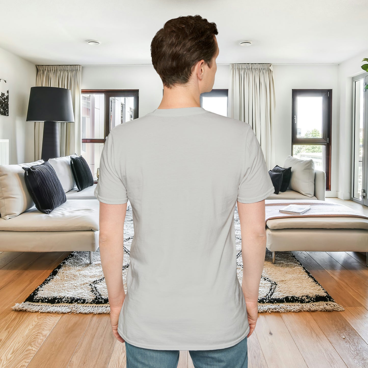 A shirt for all outdoor enthusiasts out there, a vibrantly designed Unisex Softstyle T-Shirt for you.