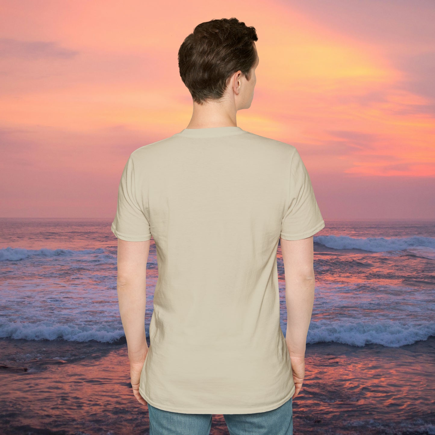 A "grateful state of mind" is a wonderful state to be in. Our mindsets have tremendous impact in our perspectives. This is a Unisex Softstyle T-Shirt.