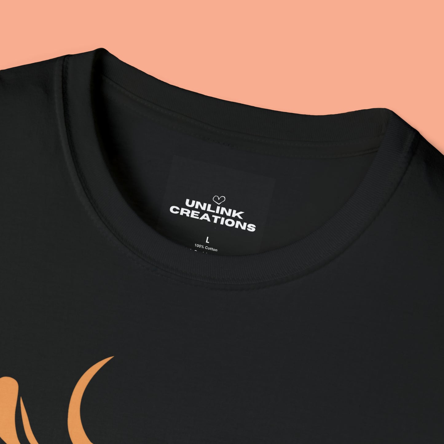 A simple and elegant design for that “java first” on this Unisex Softstyle T-Shirt design.
