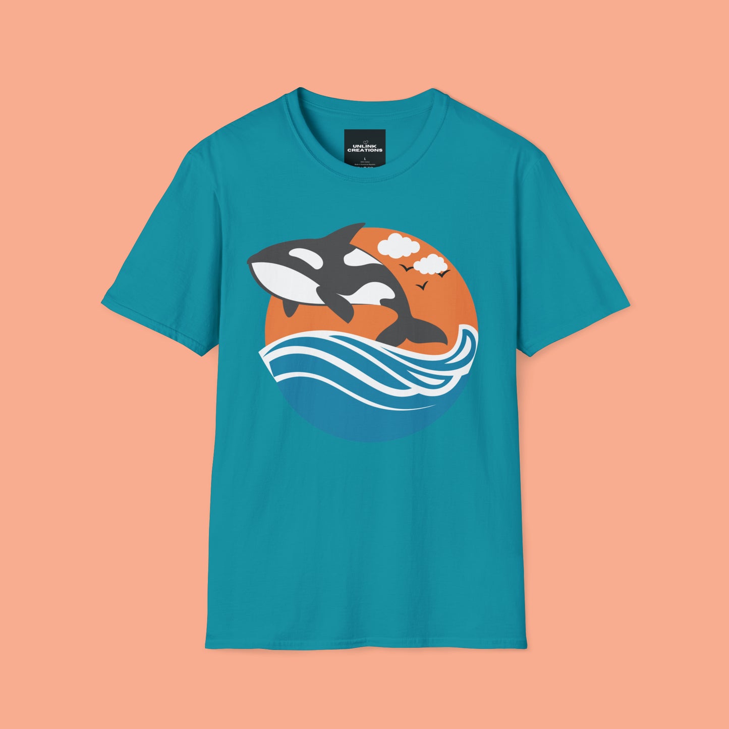 Love whales? These magnificent marine mammals are the largest animals to ever exist and some sing beautifully. Great as a gift or get one for yourself.