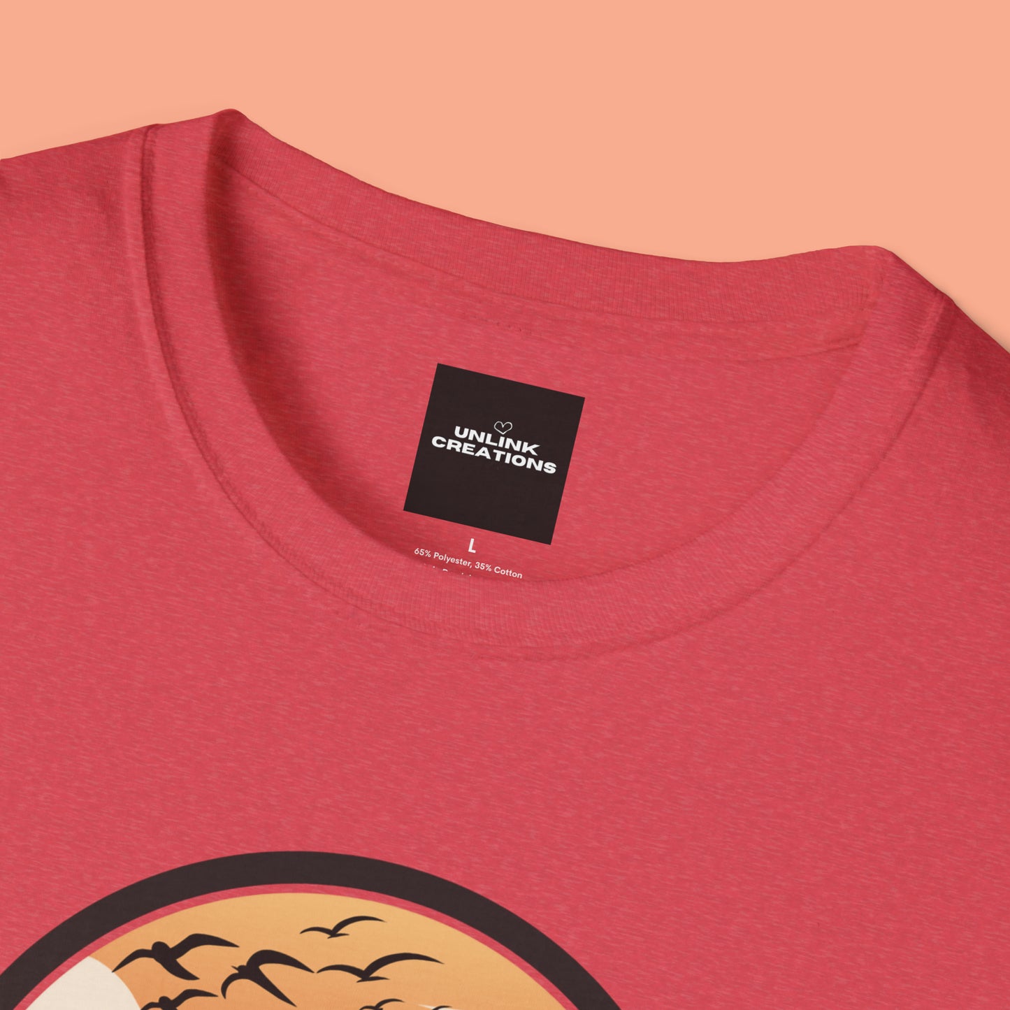 A shirt for all outdoor enthusiasts out there, a vibrantly designed Unisex Softstyle T-Shirt for you.