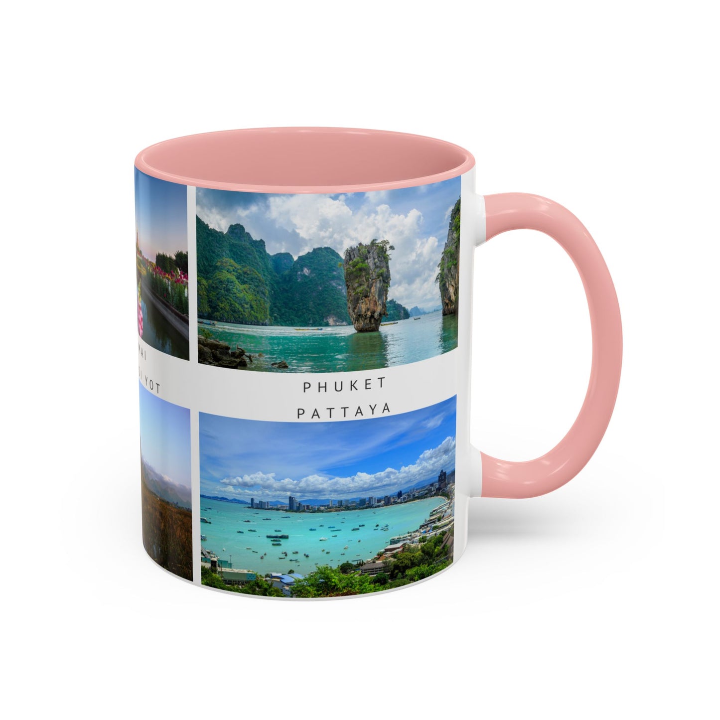 Travel Accent Mug - Amazing Thailand Collection