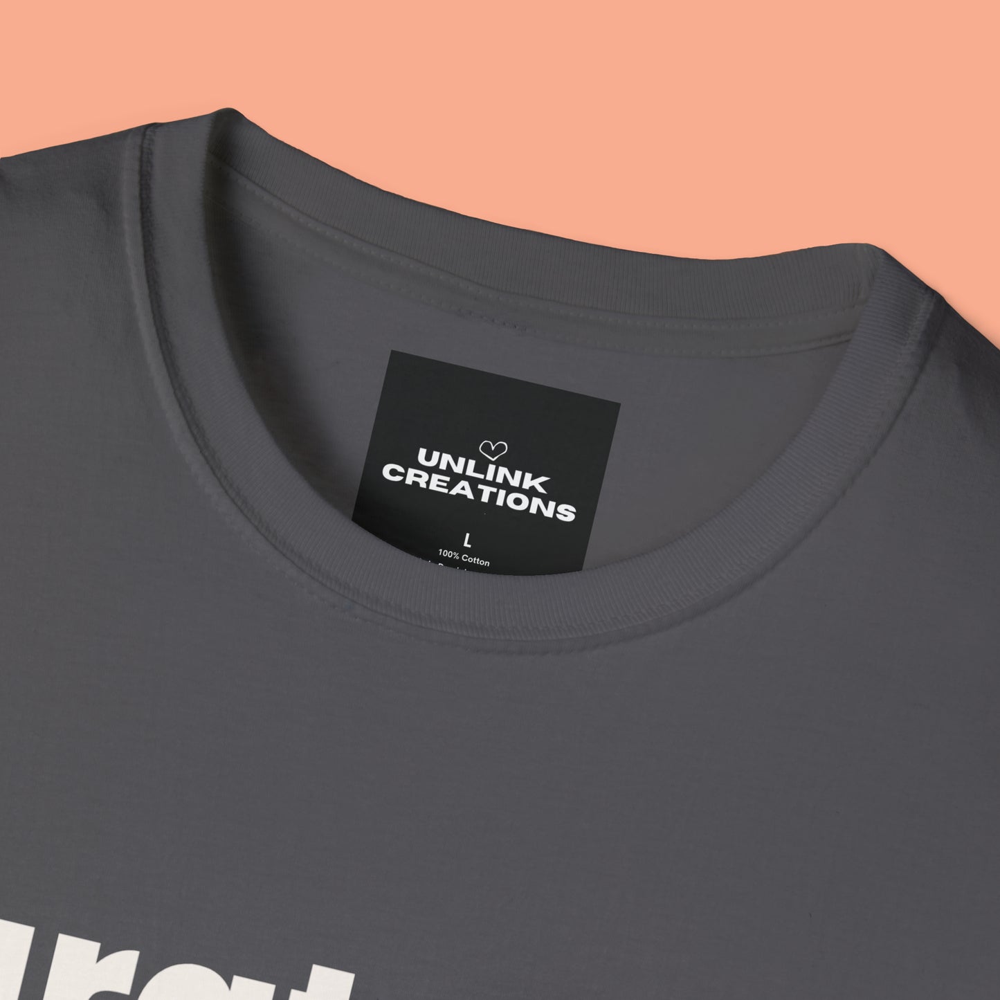A grateful and sunny disposition Unisex Softstyle T-Shirt to brighten up your day!
