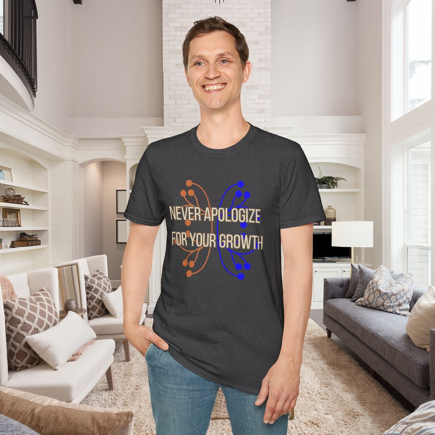 Growth Message Unisex T-Shirt