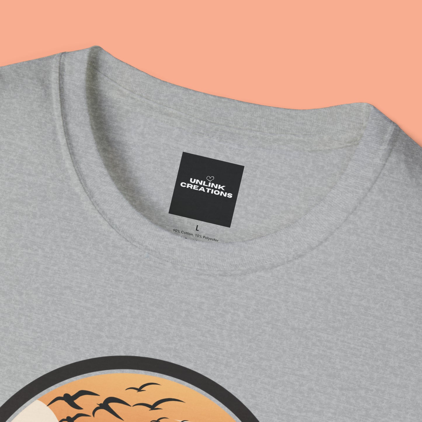 A shirt for all outdoor enthusiasts out there, a vibrantly designed Unisex Softstyle T-Shirt for you.